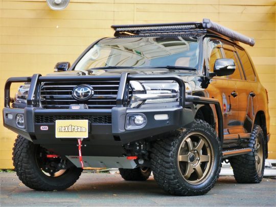 flexdream landcruiser200 arb4x4 bulbar