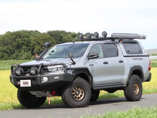 hilux linex arb4x4 overlamdcustom フレックスドリーム