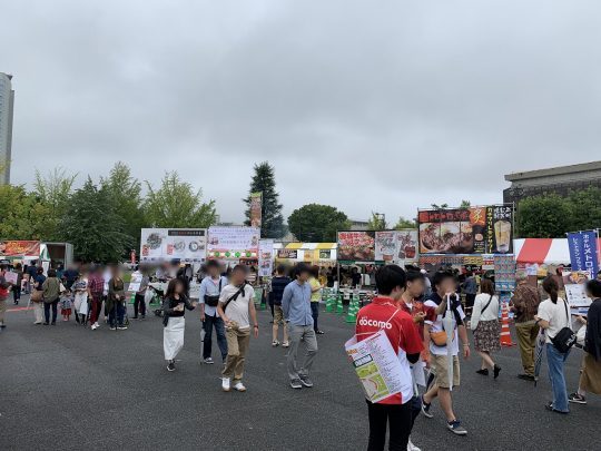 もてなし広場 お肉の祭典 肉フェス