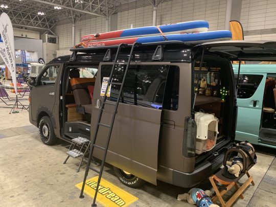 カートラ_SAP_丸目ハイエース_FDclassic_FDBOX_vanlife