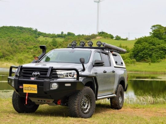 ARB4x4_ハイラックス_FIELDSTYLE_NINJAGAMESNAGOYA