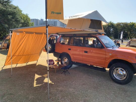 ARB4x4awning オーニング ランクル95プラド