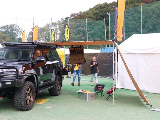 ランクル200 ARB4x4awning サイドオーニング