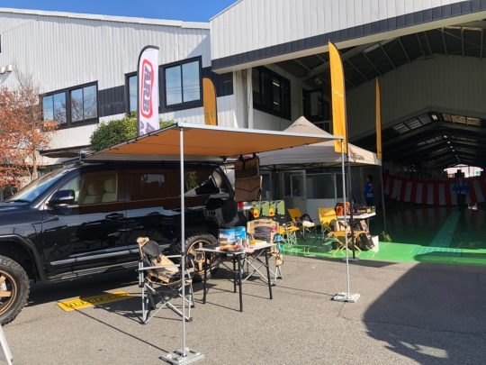 ARB4x4awning ランクル200 ipfファン感謝デー2019