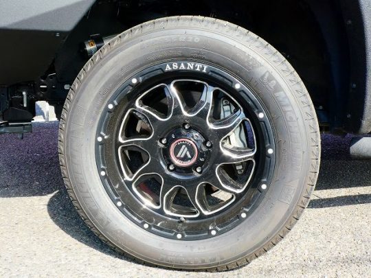 Asanti Off-Road AB810 BALLISTIC 20inchwheels