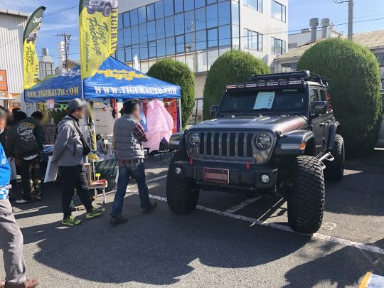 タイガーオート_jeep_wrangler_ipf_fanfest_2019