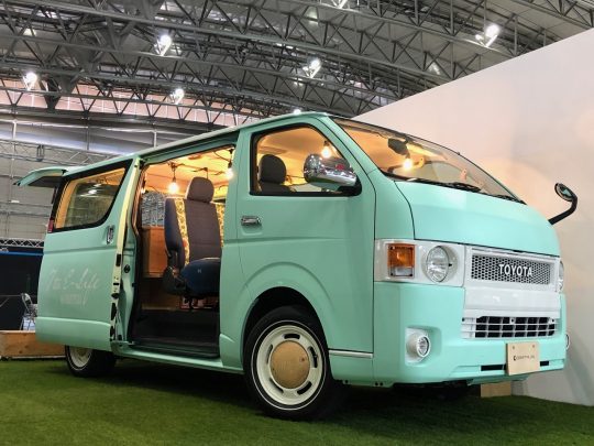 7th.e_life craftplus custom hiace200 tokyoautosalon2020