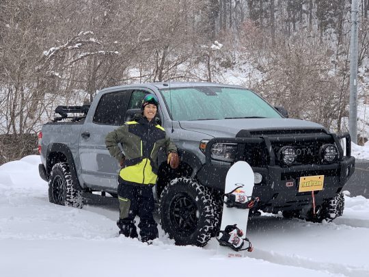 kadono yuki ustoyota tundra