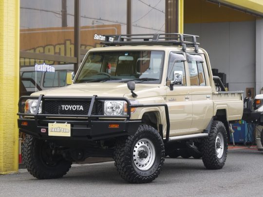 ランクル70ピックアップ_ARB4x4ルーフラック_アウトドアカスタム