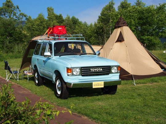 ogawa tent piltz ランクル80丸目FDclassicカスタムライトブルー ogawa-field-exhibition2016.jpg