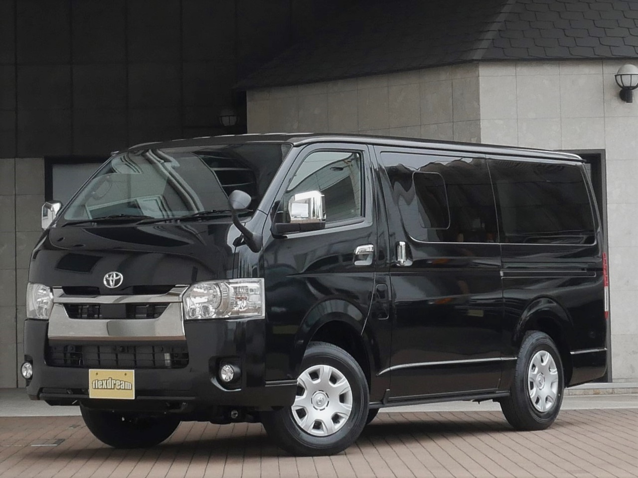 新車外し トヨタ 200系 ハイエース純正 19年製 195/80R15 BS RD613-STEEL（18-05） 新車外し 良品 １９年製 ハイエース ワゴン 200系 純正ホイール\u0026タイヤ