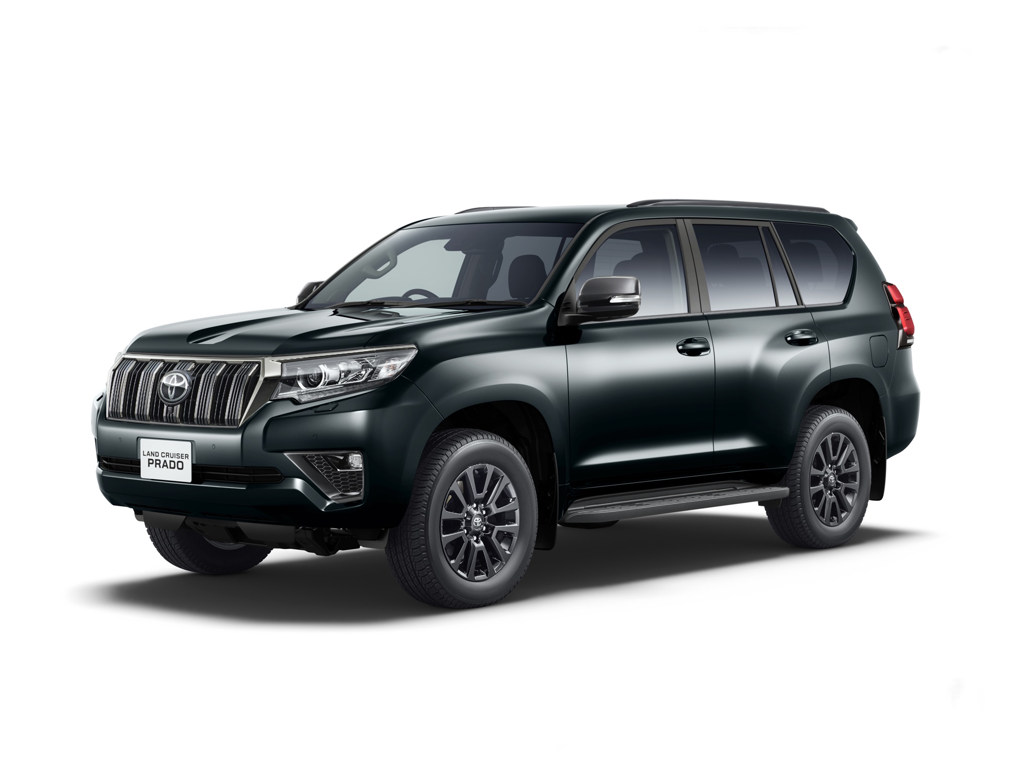 ランクル150プラドの一部改良を発表！特別仕様車Black Editionブラック 