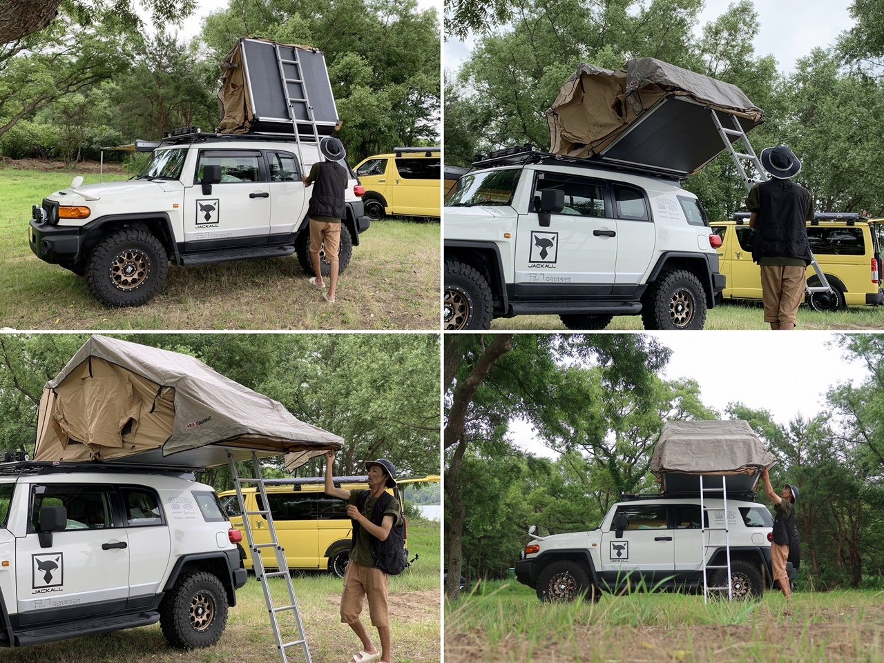 Outdoorあそびーくる はオーバーランドカスタム特集 水野浩聡プロと山戸田恵一プロの愛車fjクルーザーと丸目fd Classicハイエースが掲載 ハイエース専門店カスタム情報ブログ Flexdream