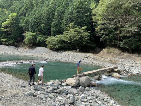 うらたんざわ渓流釣場