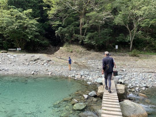 うらたんざわ渓流釣場_調理場