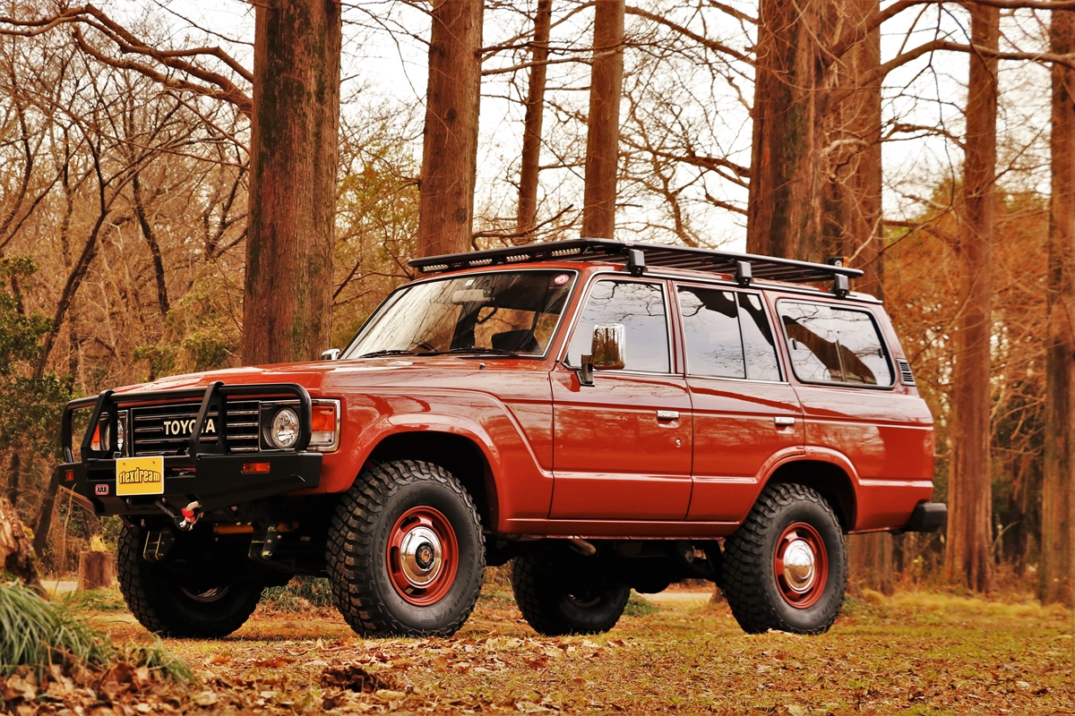 ランクル60_ランドクルーザー60_ARB4x4_トウキョウオートサロン2021_オートサロン出展車_flexdream｜ランクル専門店 ...