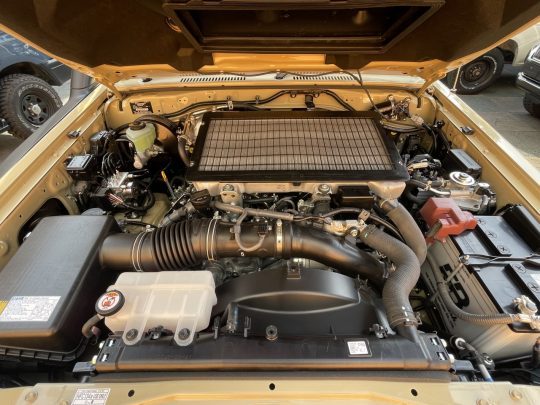 話題の新型ランクル300系発売後も負けない 新車ランクル78トゥループ 逆輸入車 入庫 ランクル専門店カスタム情報ブログ Flexdream