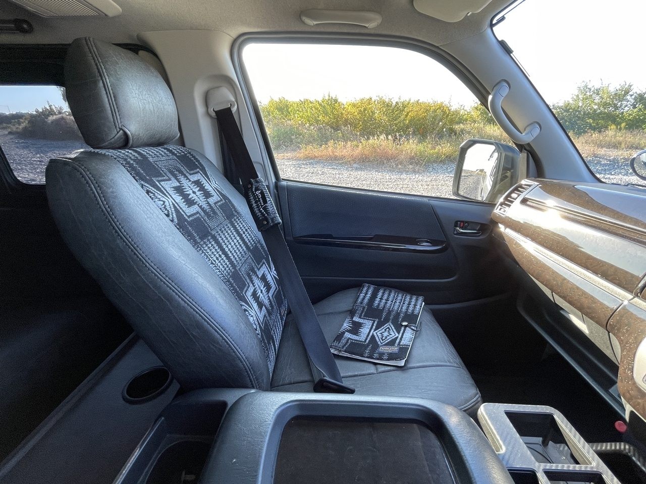 ハイエース_丸目ハイエース_丸目換装_FD-classic_ARB4x4_ペンドルトン_FD-camp_ワークスタイル_flexdream