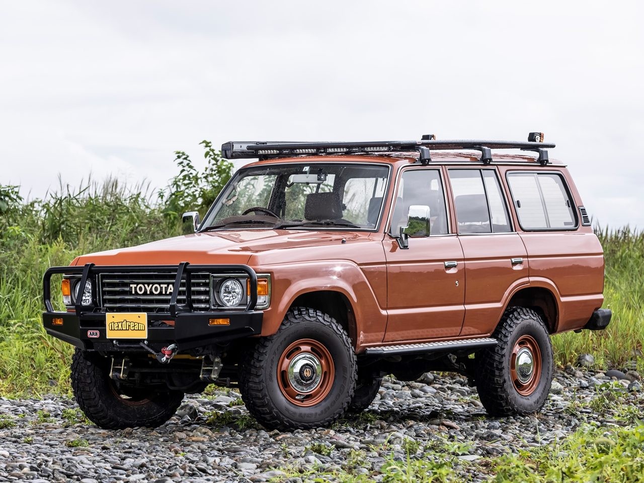 ランクル60_ランドクルーザー60_FD-classic_ARB4x4_PENDLETON_FD-camp_flexdream