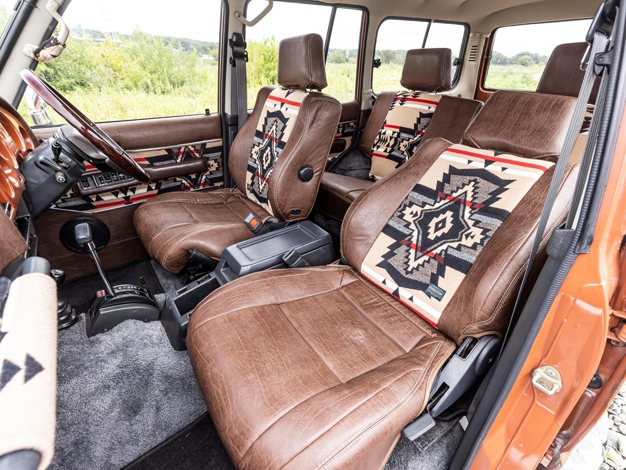 ランクル60_ランドクルーザー60_FD-classic_ARB4x4_PENDLETON_FD-camp_ペンドルトンシートカバー_flexdream