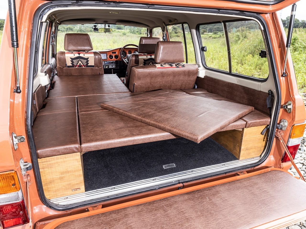 ランクル60_ランドクルーザー60_車中泊_ランクル車中泊_ベッドキット_FD-classic_ARB4x4_PENDLETON_FD-camp_flexdream