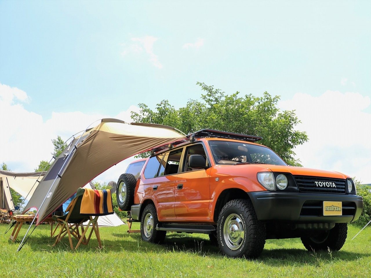 アウトドアパークみちのく_outdoorparkinみちのく_ランクル95プラド_FD-classic_flexdream