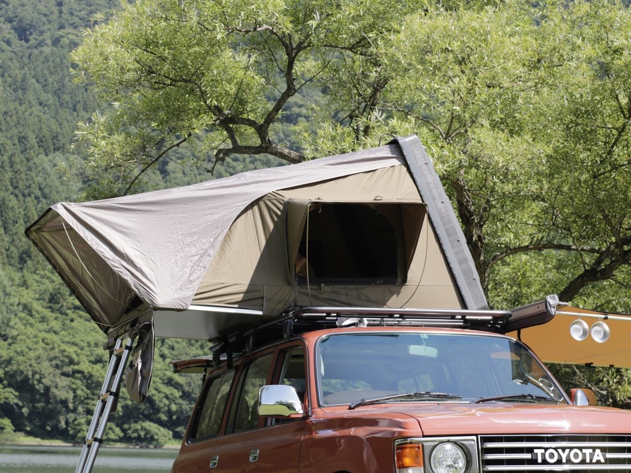 ARB4x4ルーフトップテント-エスペランス_ランクル80