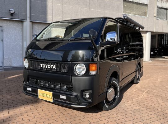 東北キャンピングカーフェア_TOUHOKUCAMPINGCARFAIR_グランディ・21_東北キャンピングカーフェア特選車_ハイエース_丸目ハイエース_FD-classic_flexdream