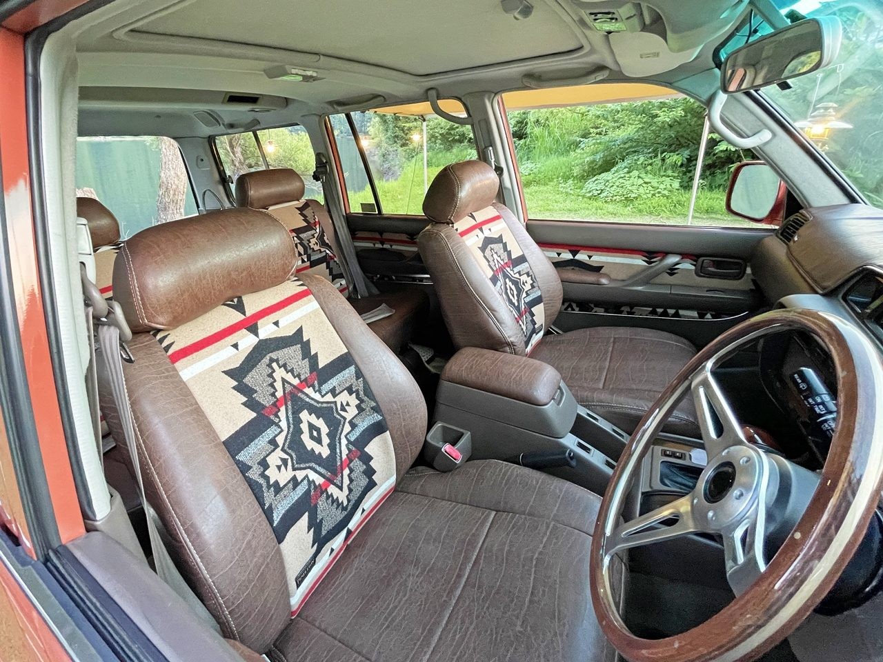 FIELDSTYLE_フィールドスタイルジャンボリー_愛知スカイエキスポ_ランドクルーザー_FD-classic86_ARB4x4_ルーフトップテント_PENDLETONシートカバー_FD-camp_flexdream