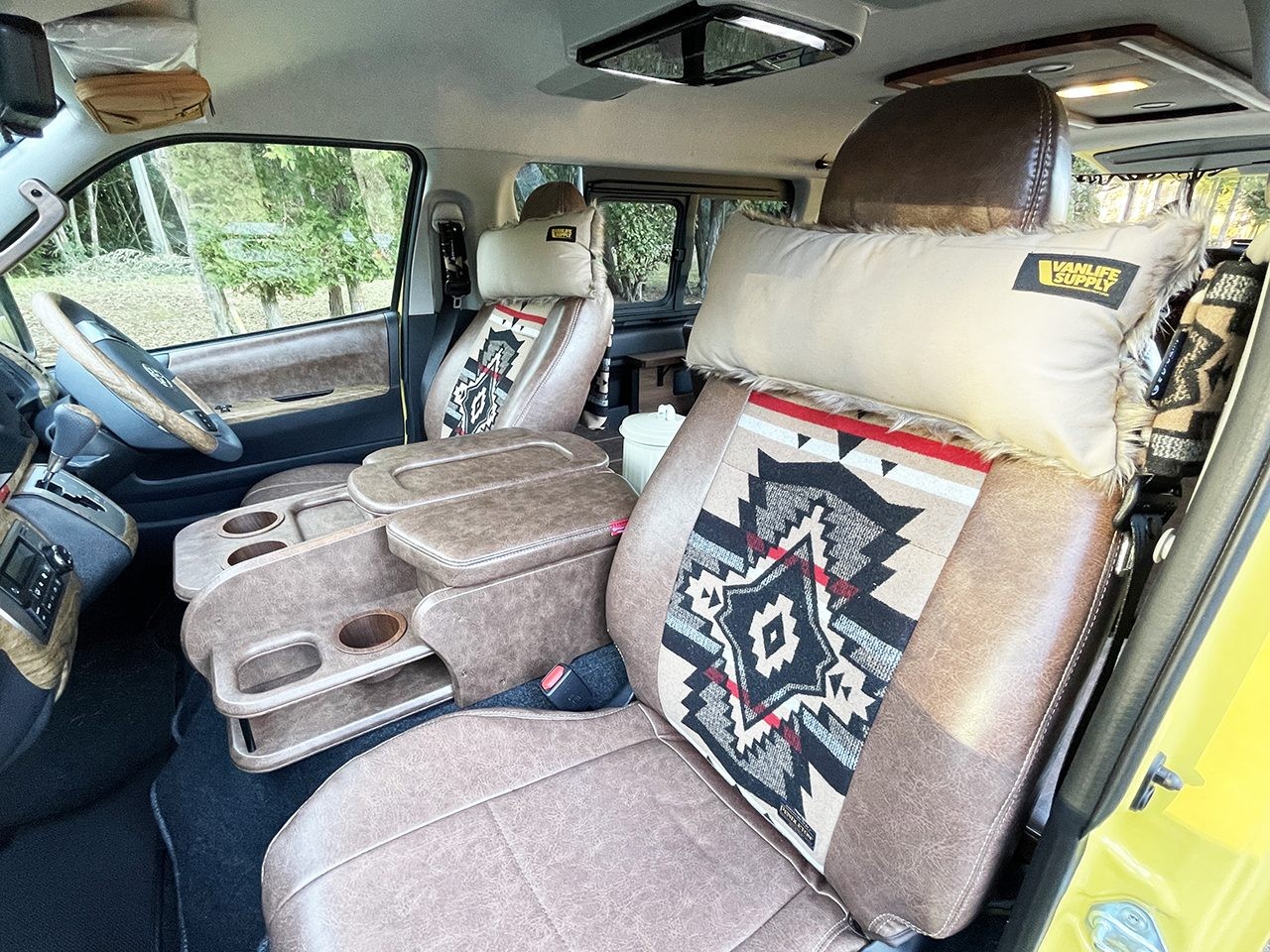 フィールドスタイル_FIELDSTYLEJAMBOREE_愛知スカイエキスポ_ハイエース_丸目ハイエース_FD-classic_PENDLETON_ペンドルトンシートカバー_FD-camp_flexdream