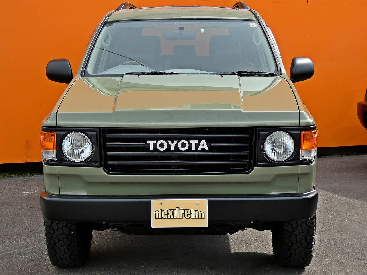 ランドクルーザー120プラド×ランクル60丸目フェイス=FD-classic126☆販売車両第一弾が完成!|ランクル専門店カスタム情報ブログ ...