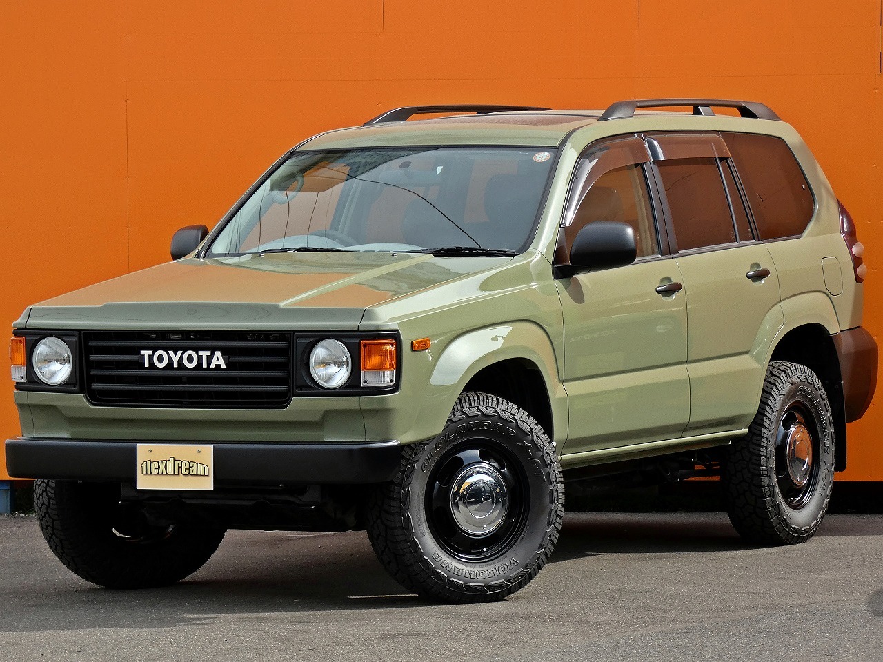 ランドクルーザー120プラド×ランクル60丸目フェイス=FD-classic126☆販売車両第一弾が完成!|ランクル専門店カスタム情報ブログ ...