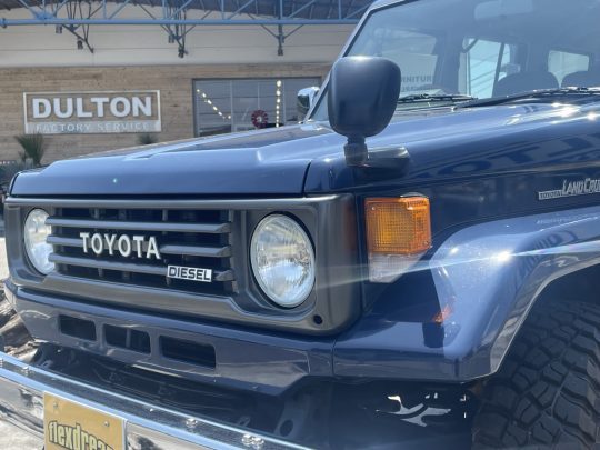 DULTON_ダルトン武蔵村山_ランクル76_前期フェイス換装_ARB4x4_flexdream