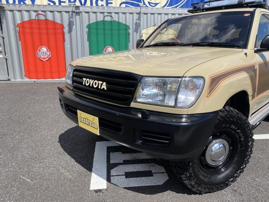 DULTON_DULTONOMIYA_ダルトン大宮_ランクル100_TOYOTA文字ロゴグリル_ランクルさいたま北店_flexdream