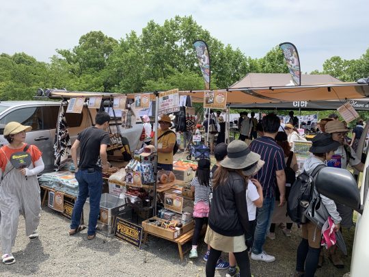 アウトドアパーク_OUTDOORPARK_埼玉森林公園_イベント物販_flexdream