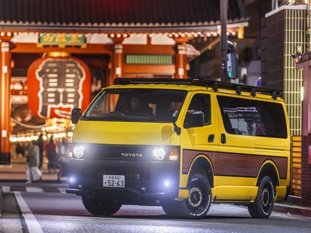 スポーツオーソリティ_SPORTS AUTHORITY_幕張新都心店_ハイエース_丸目ハイエース_FD-classic_車中泊できる街乗り仕様車_FD-BOXV05_flexdream