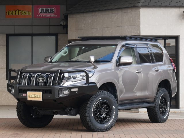 OUTDOORPARK-アウトドアパーク青葉山-青葉山公園-ランクル150プラド-TX-LTD-ARB4x4-flexdream仙台東店特選車