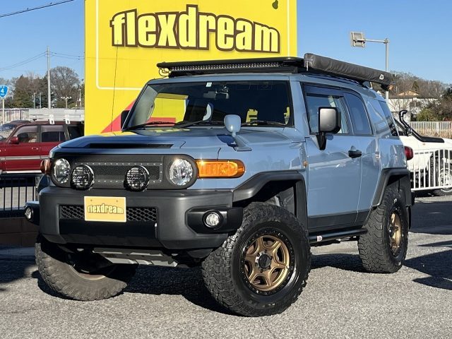 新春初売り特選車-FJクルーザー-ARB4x4-LINE-X-flexdream