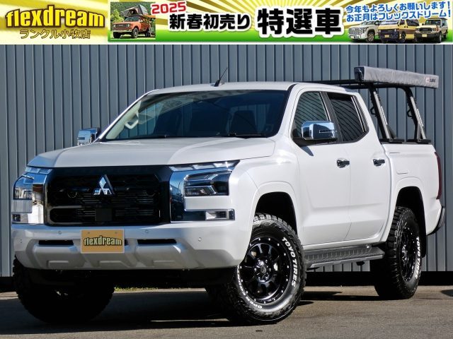 新春初売り特選車-新車トライトン-GLS-ランクル小牧店-flexdream