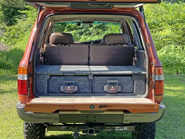 フレックスドリーム-ランクル調布店-リニューアルオープンキャンペーン-特選車-ランクル80-FD-classic86-ARB4x4-ローラードロワー-flexdream