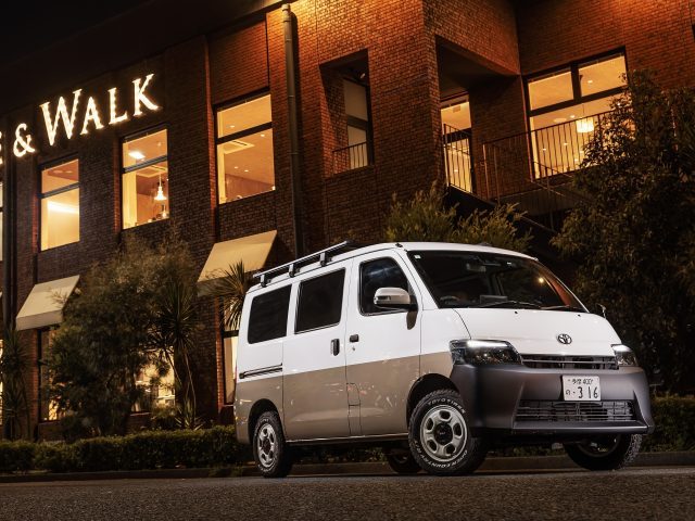 VANTOWN-バンタウン-丸子橋河川敷-タウンエース-MONOBOXT01-ライトキャンピング-flexdream
