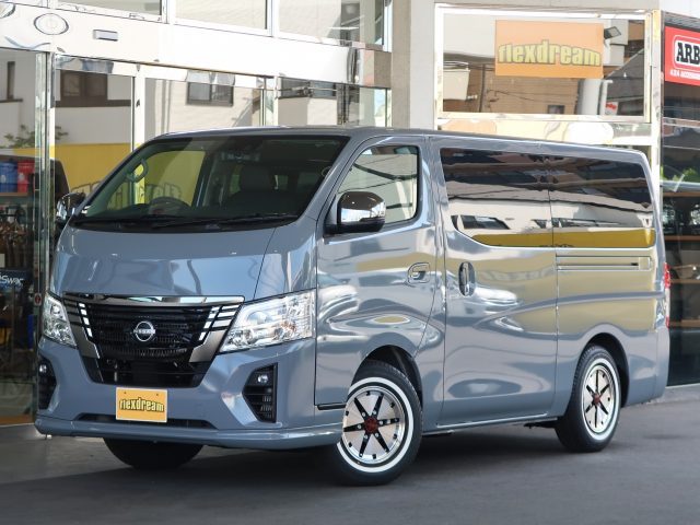 キャラバン-日産-NISSAN-CARAVAN-新車カスタムコンプリート-ハイエース三郷店-flexdream (1)