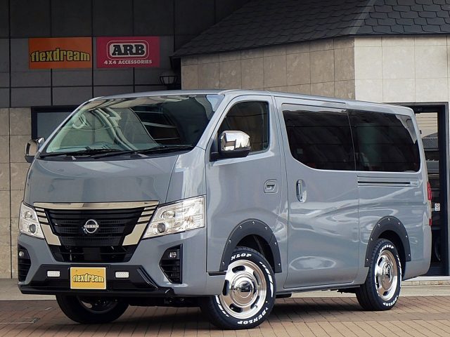 キャラバン-日産-NISSAN-CARAVAN-新車カスタムコンプリート-ハイエース仙台東店-flexdream (1)