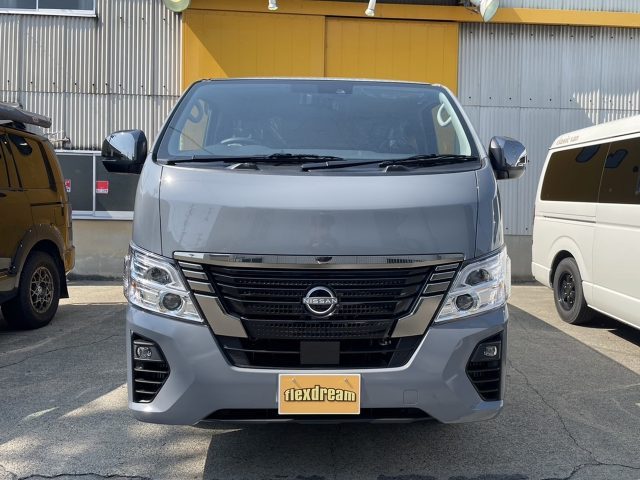 キャラバン-日産-NISSAN-CARAVAN-新車カスタムコンプリート-ハイエース小牧店-flexdream