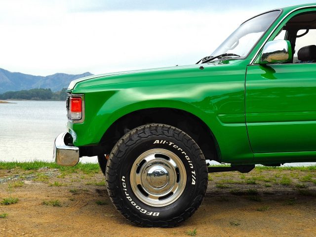 ランクルフェス-LANDCRUISERFESJAPAN-ランクル80-FDclassic86-BFGoodrichKO3-flexdream