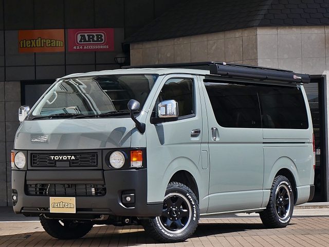 MTGPARTSFAIR-MTGパーツフェア-夢メッセみやぎ-ハイエース-丸目ハイエース-FDclassic-ARB4x4-flexdream (2)
