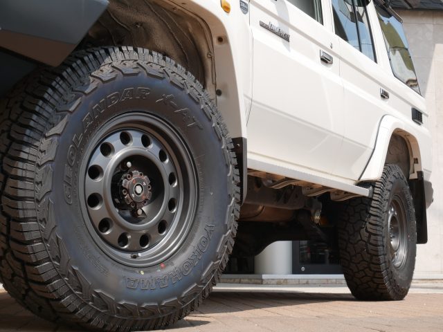 MTGPARTSFAIR-MTGパーツフェア-夢メッセみやぎ-ランクル76-ARB4x4-JAOSTRIBE-GEOLANDARX-AT-flexdream