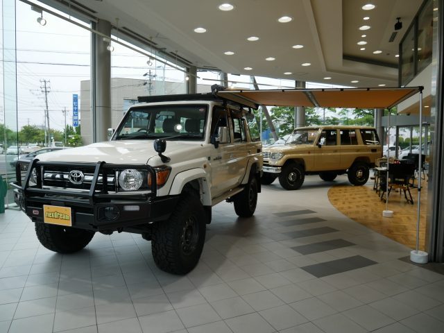 MTGPARTSFAIR-MTGパーツフェア-夢メッセみやぎ-ランクル76-GRJ76-ARB4x4-flexdream