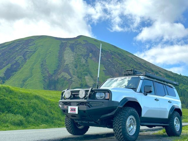 MTGPARTSFAIR-MTGパーツフェア2025-夢メッセみやぎ-ランクル250-ARB4x4-flexdream