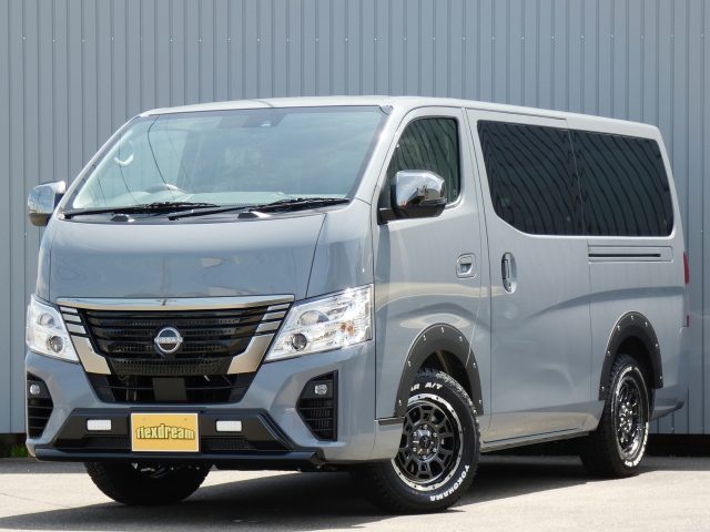 caravan-nissan-2WD-グランドプレミアムGX-ハイエース小牧店在庫車両-flexdream
